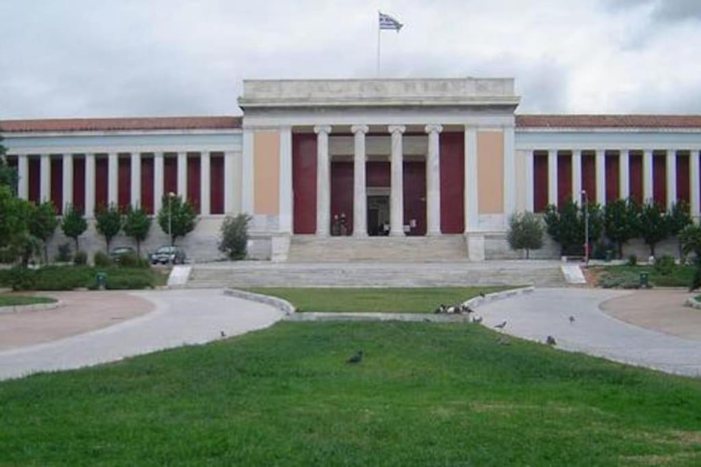 Rooftop Athens Central Studio Exterior photo