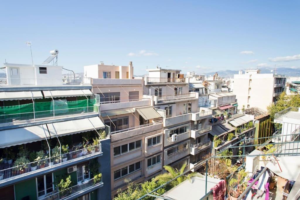 Rooftop Athens Central Studio Exterior photo